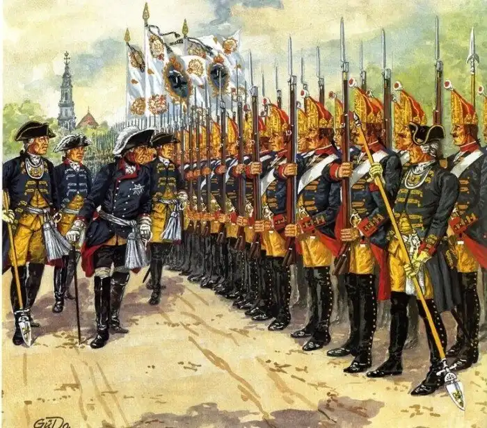 Что скрывал Старый Фриц - нестандартная тактика Фридриха Великого