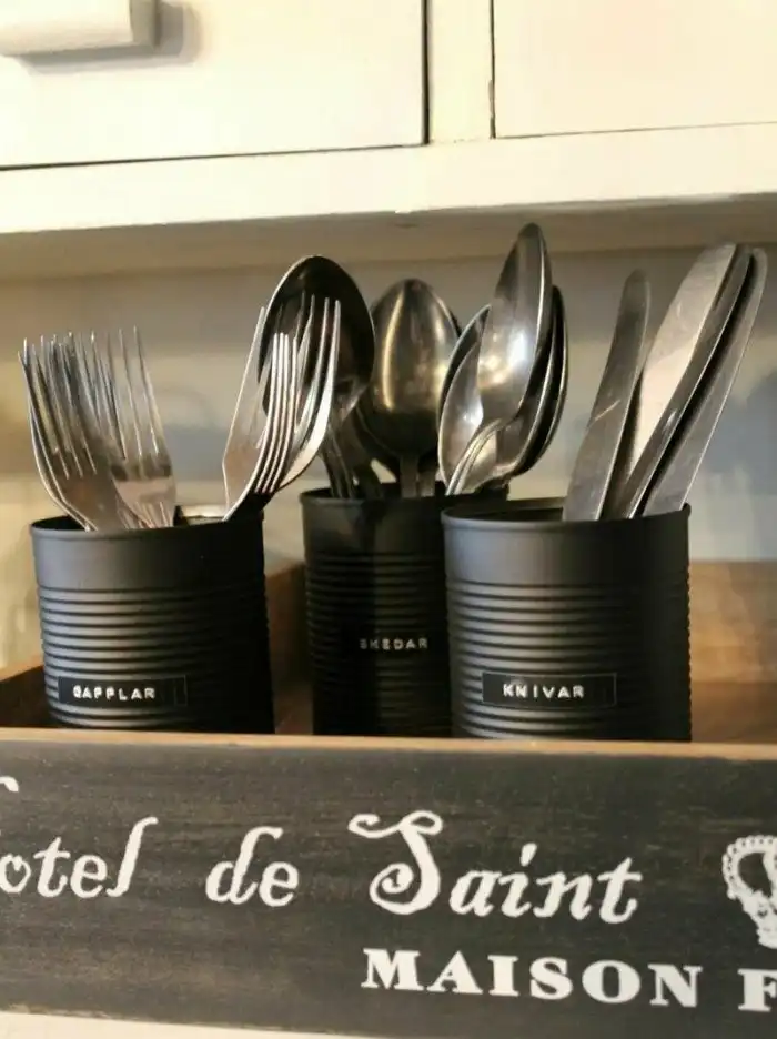 19 крутых идей вторичного использования жестяных банок