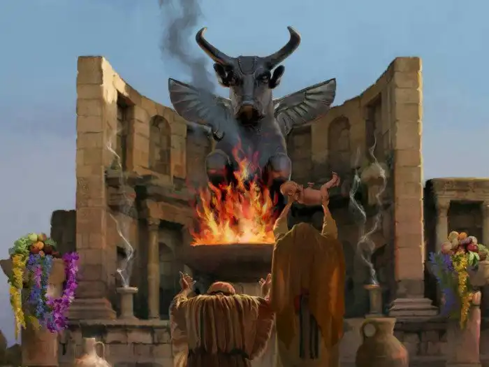 Молох: кровавая плата древних людей