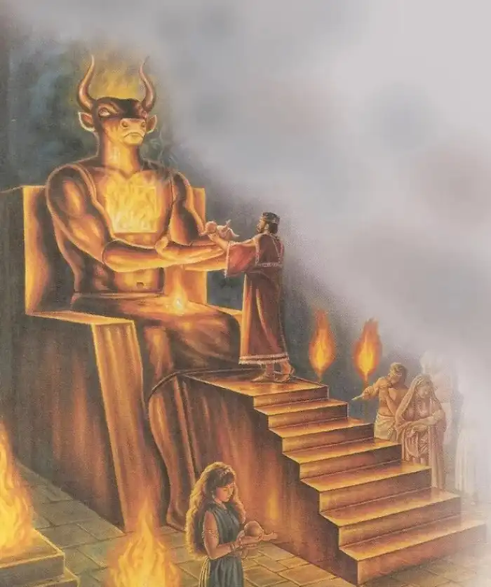 Молох: кровавая плата древних людей