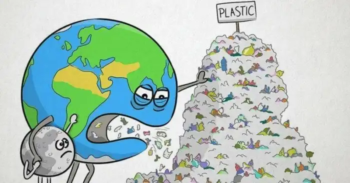 «Рассерженная Земля»: серия рисунков, которые заставляют задуматься о судьбе нашей планеты