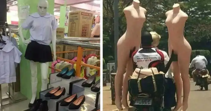 Манекенный пост для тех, кто соскучился по странному и улыбательному контенту