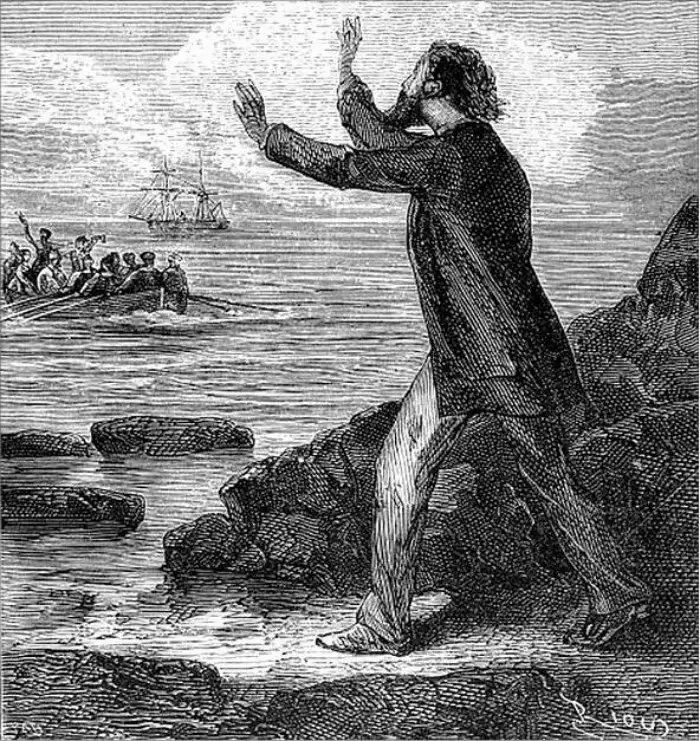 В чём была ошибка капитана Гранта?