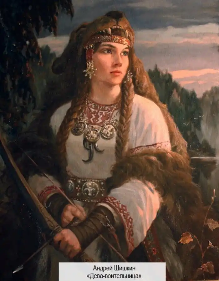 Поляницы: красавицы-богатырши Древней Руси