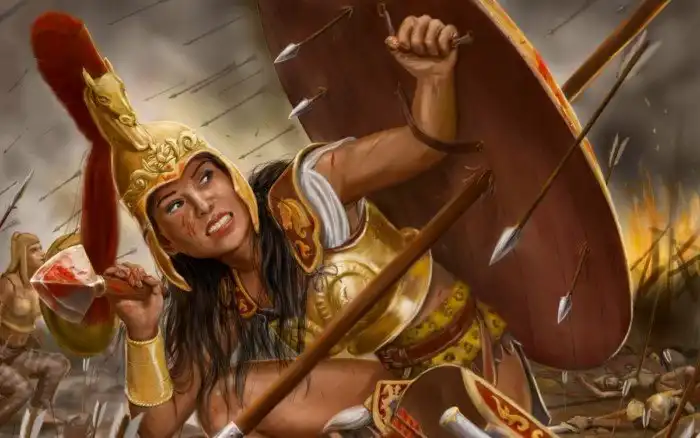 Поляницы: красавицы-богатырши Древней Руси