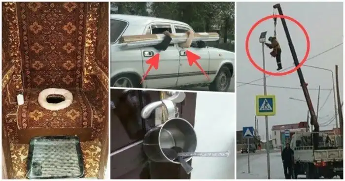 20 примеров беспощадной смекалки и изобретательности