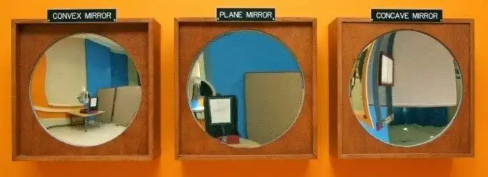 Почему отраженные объекты ближе, чем кажутся