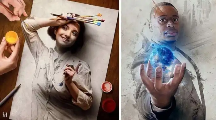 17 новых потрясающе реалистичных цифровых картин от бразильского художника Туллиуса Хейера