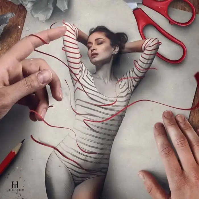 17 новых потрясающе реалистичных цифровых картин от бразильского художника Туллиуса Хейера