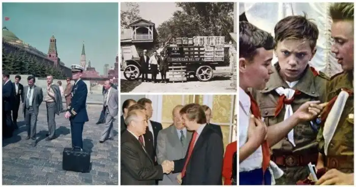 В СССР и обратно: фото, приподнимающие железный занавес