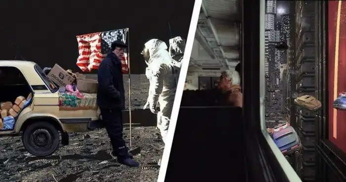 Невероятные работы проекта "Россия.png", которые расширяют воображение