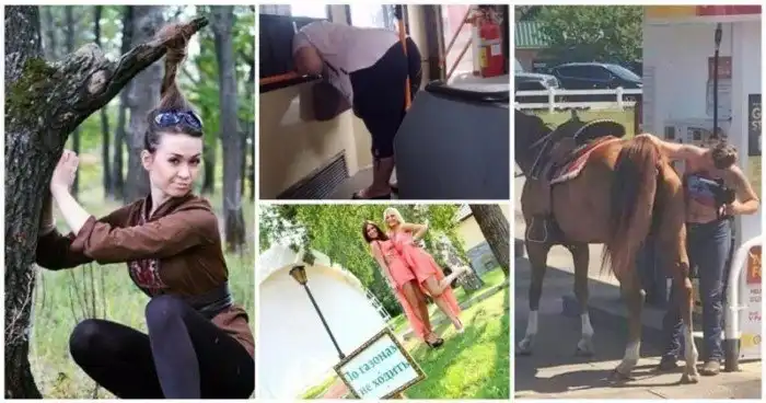 Для любой женской странности, есть рациональное объяснение