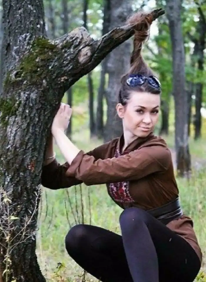 Для любой женской странности, есть рациональное объяснение