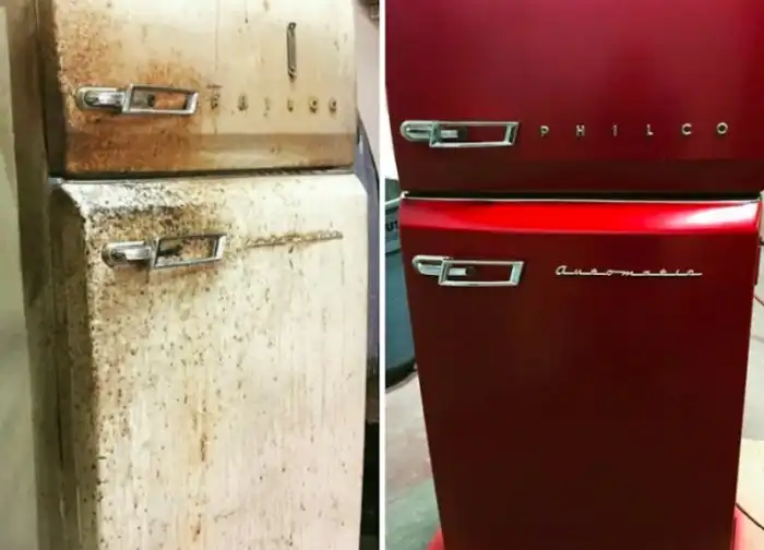 Реинкарнация старого холодильника: 15 классных для умельцев