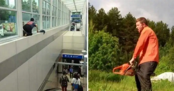 20 безалаберных работников, идиотизм которых бьёт через край