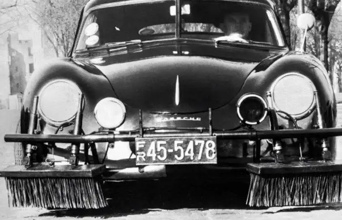 Porsche со шваброй: почему его так боялись контрабандисты