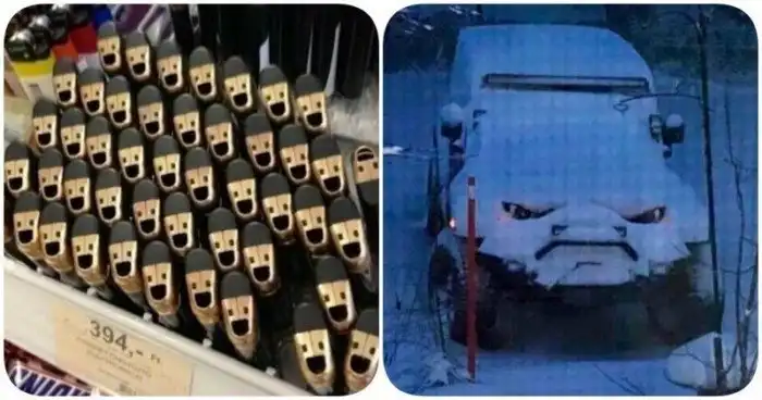 Парейдолические иллюзии: 20 примеров, развидеть которые уже невозможно