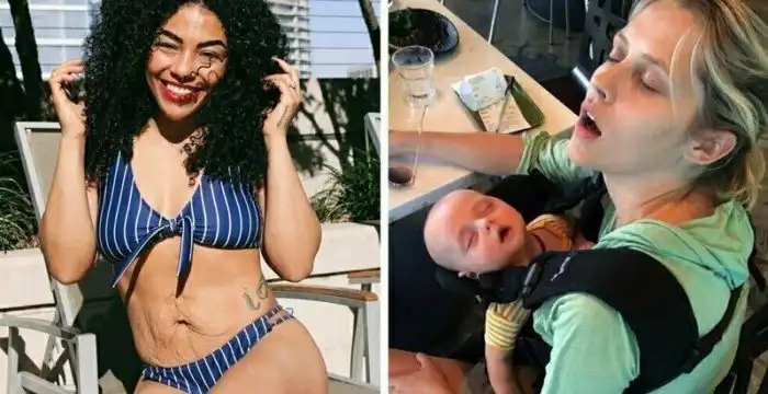 15 мам, показавших, что в их жизни есть место неидеальностям