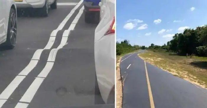 Пост о дорожной разметке: от лёгкой глупости до тотальной идиотии