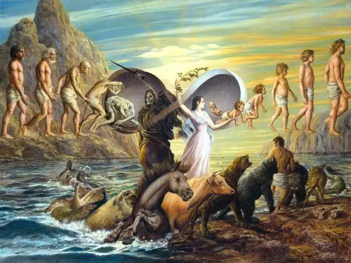 Реинкарнация для атеистов с точки зрения физики