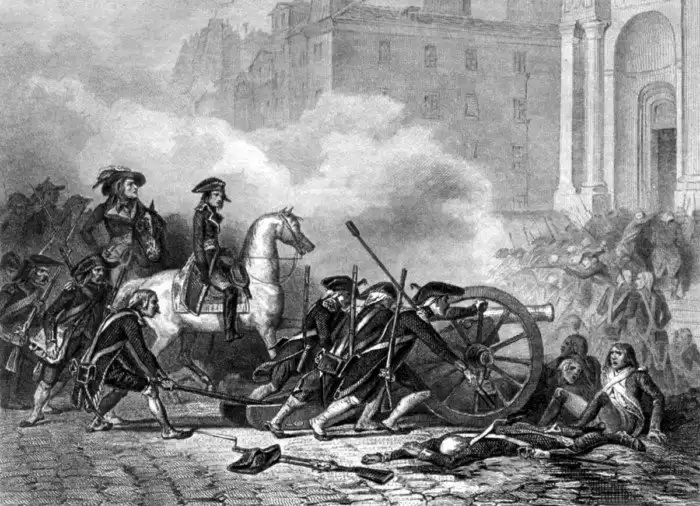 Жестокий маршал-карьерист, связанный с подавлением роялистских мятежей