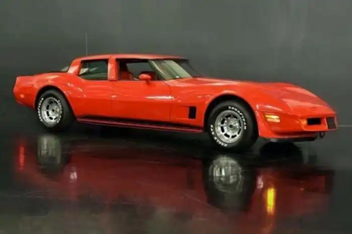 Самый редкий в мире Chevrolet Corvette