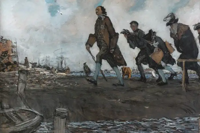 Почему Петр I перенёс столицу в Санкт-Петербург?