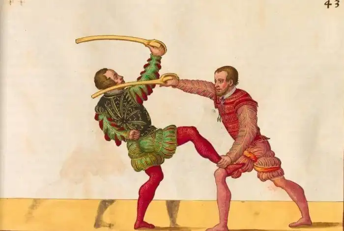 Позабытый фехтовальщик, которому в свое время не было равных