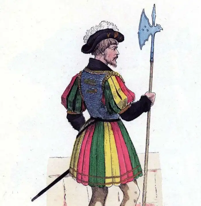 Интересные факты из истории французской гвардии