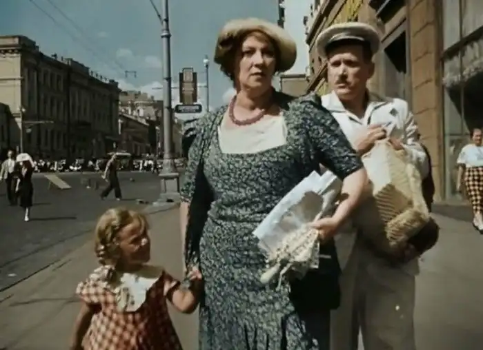 История создания фильма "Подкидыш" (1940)