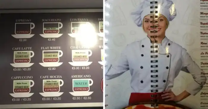 Ожидание vs реальность: как не надо делать меню в ресторане