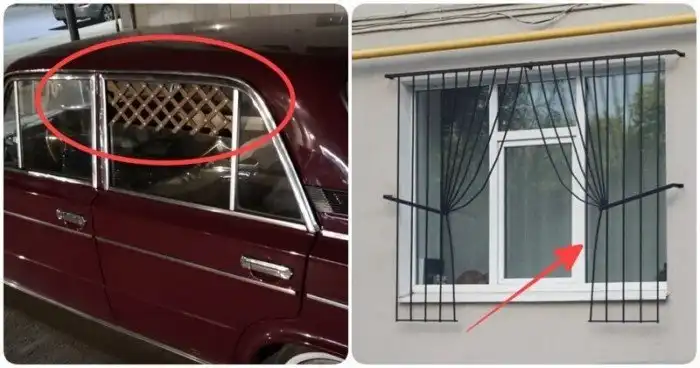 Уходите, вам тут не рады: 20 креативных решеток на окнах