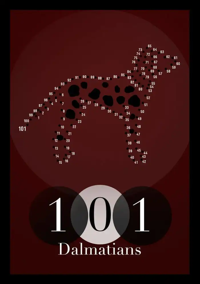 Художник из Лондона нарисовал стильные и лаконичные постеры для старых диснеевских сказок