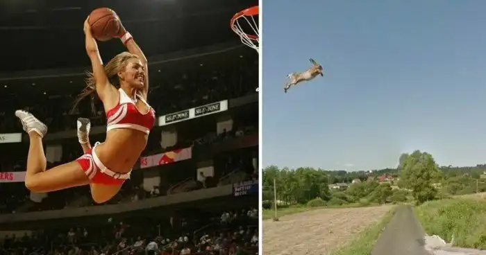 Без фотошопа и обмана. Гравитация, ну ты чего? Сломалась?