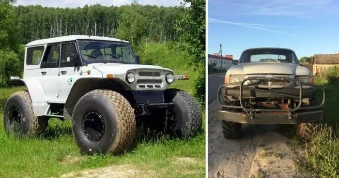 20+ необычных бигфутов, к которым нас не готовила жизнь