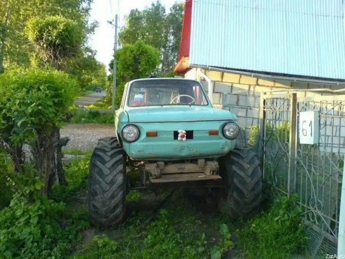 20+ необычных бигфутов, к которым нас не готовила жизнь