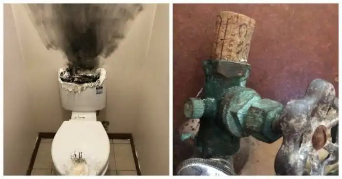 Нелепые случаи из жизни сантехника