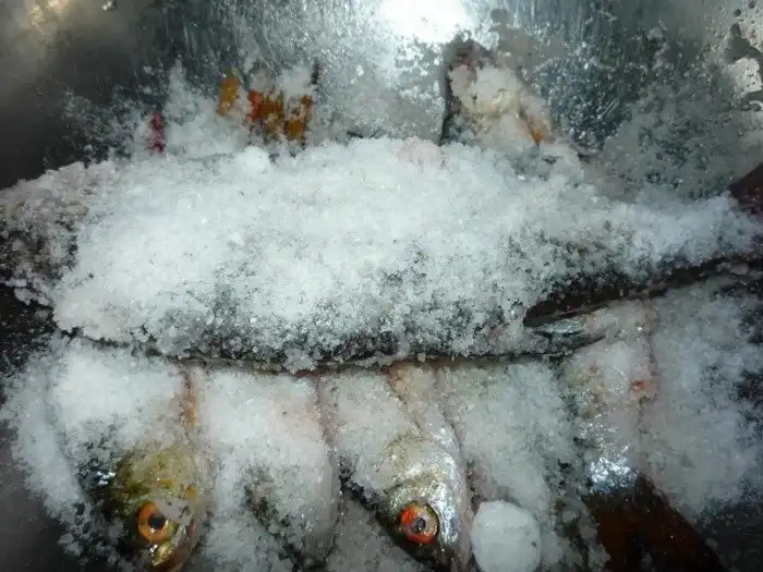 Почему соль является консервантом