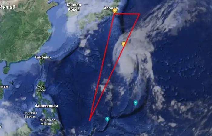 Море Дьявола: почему в нём пропадают корабли?