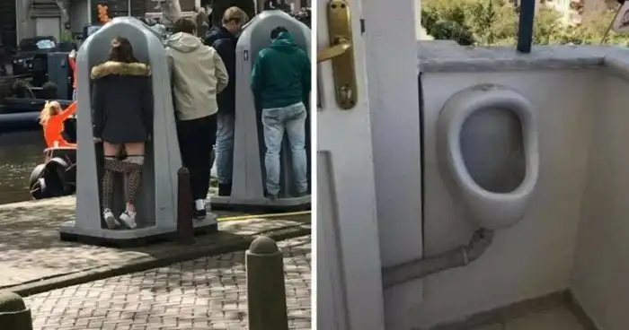 Писсуары: Лучше один раз увидеть