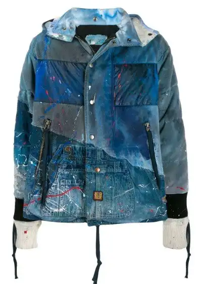 Хочешь быть "офигенно модным"? Тогда не проходи мимо стройки с покраской