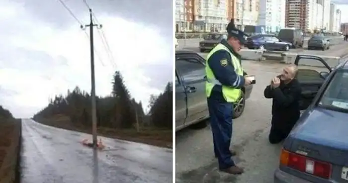 От этих фотографий у иностранцев нервный тик