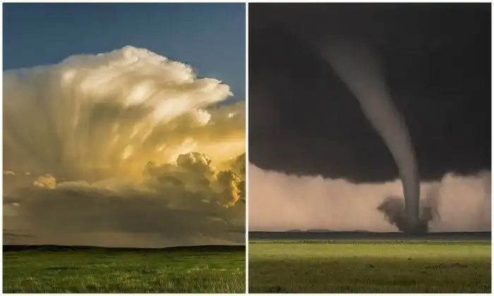 Яростная красота стихии: завораживающие фотографии Эрика Меолы