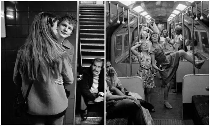 Романтика лондонской подземки 1970-х годов