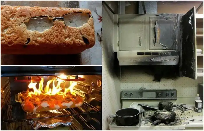 Люди, которым на кухне лучше не появляться