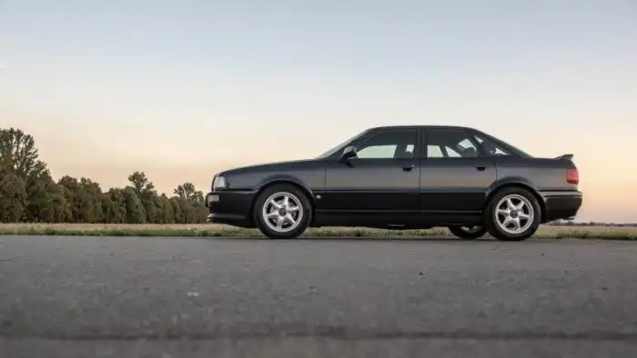 Редкая Audi 80 Quattro Competition с небольшим пробегом