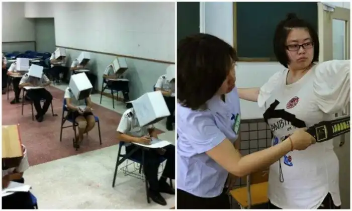 Без шансов: 17 неординарных способов борьбы со списыванием