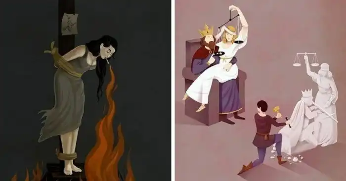 37 провокационных иллюстраций Марко Мелграти