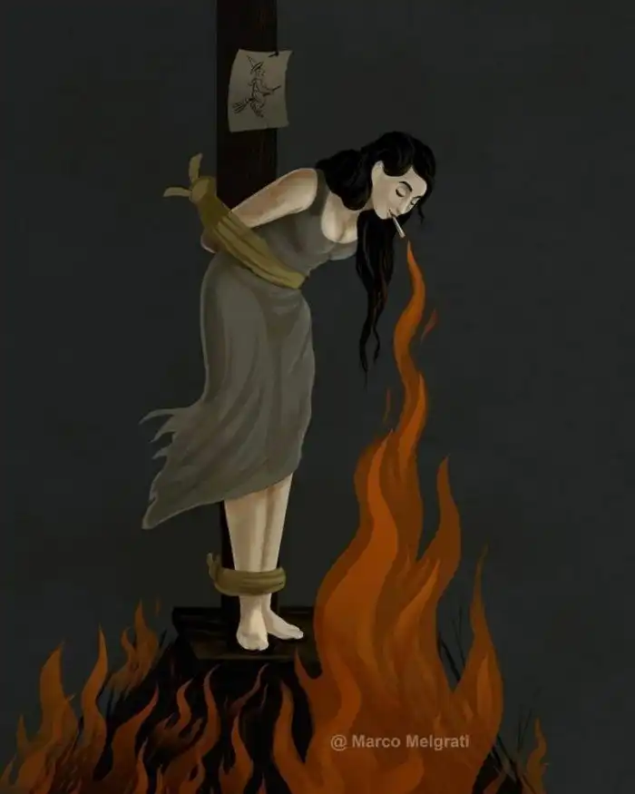 37 провокационных иллюстраций Марко Мелграти