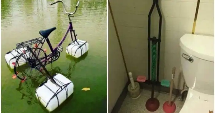 15 примеров безграничной фантазии от изобретателей-самоучек